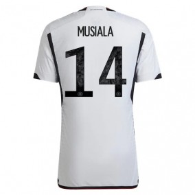 Prima Maglia Germania Mondiali 2022 Jamal Musiala 14